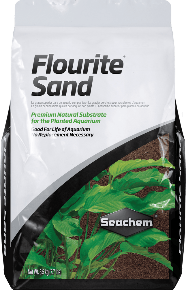 Seachem Flourite Sand 3.5 kg - Nano Tanks Australia