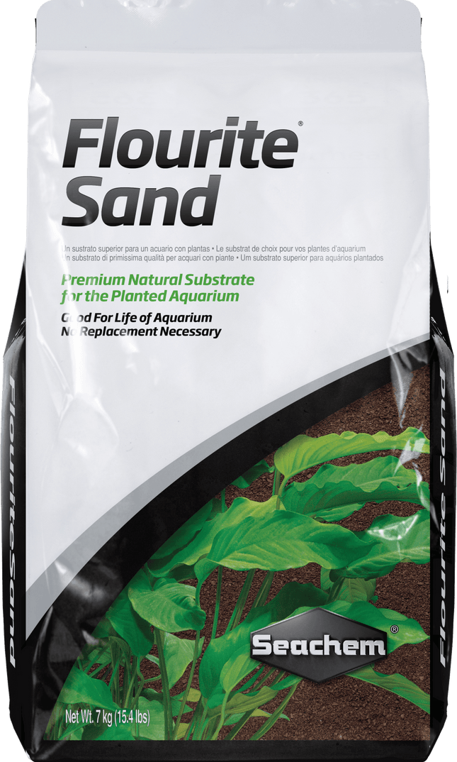 Seachem Flourite Sand 7 kg - Nano Tanks Australia