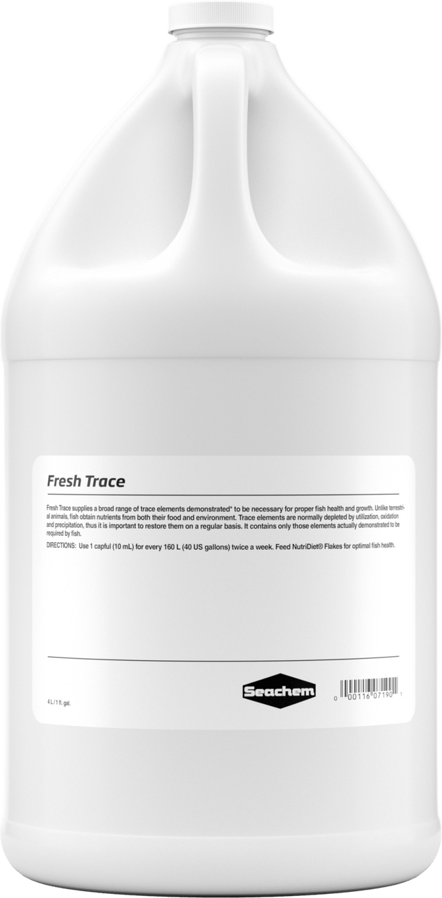 Seachem Fresh Trace 4L - Nano Tanks Australia