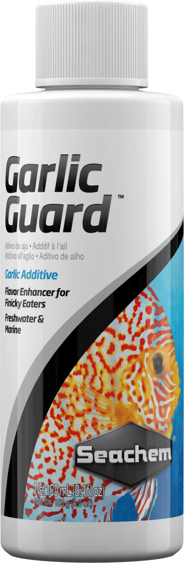 Seachem GarlicGuard 100ml - Nano Tanks Australia