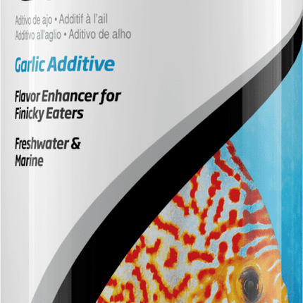 Seachem GarlicGuard 250ml - Nano Tanks Australia