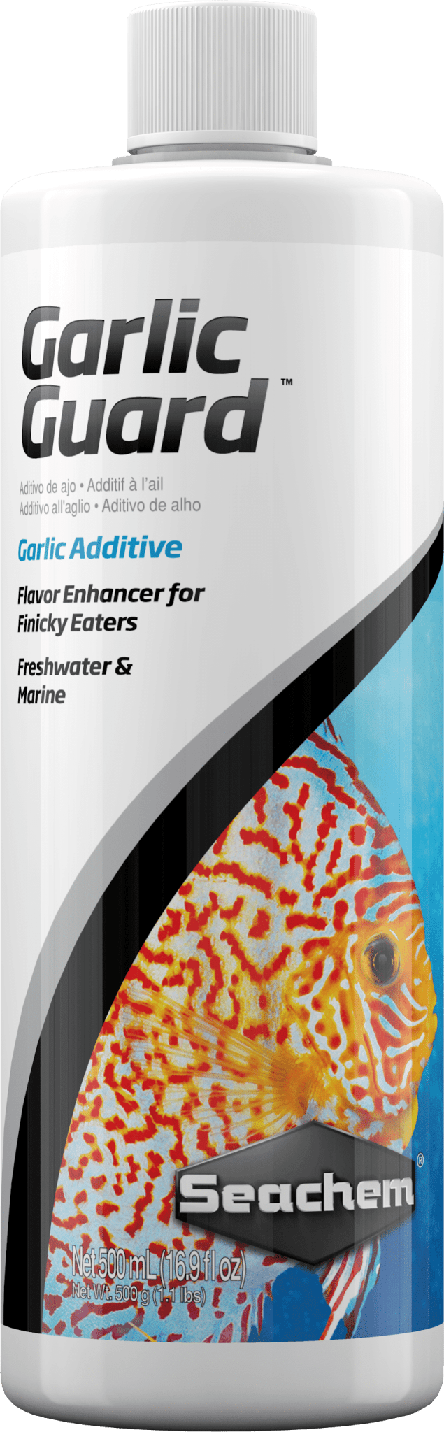 Seachem GarlicGuard 500ml - Nano Tanks Australia