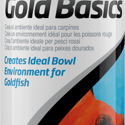 Seachem Gold Basics 50ml - Nano Tanks Australia
