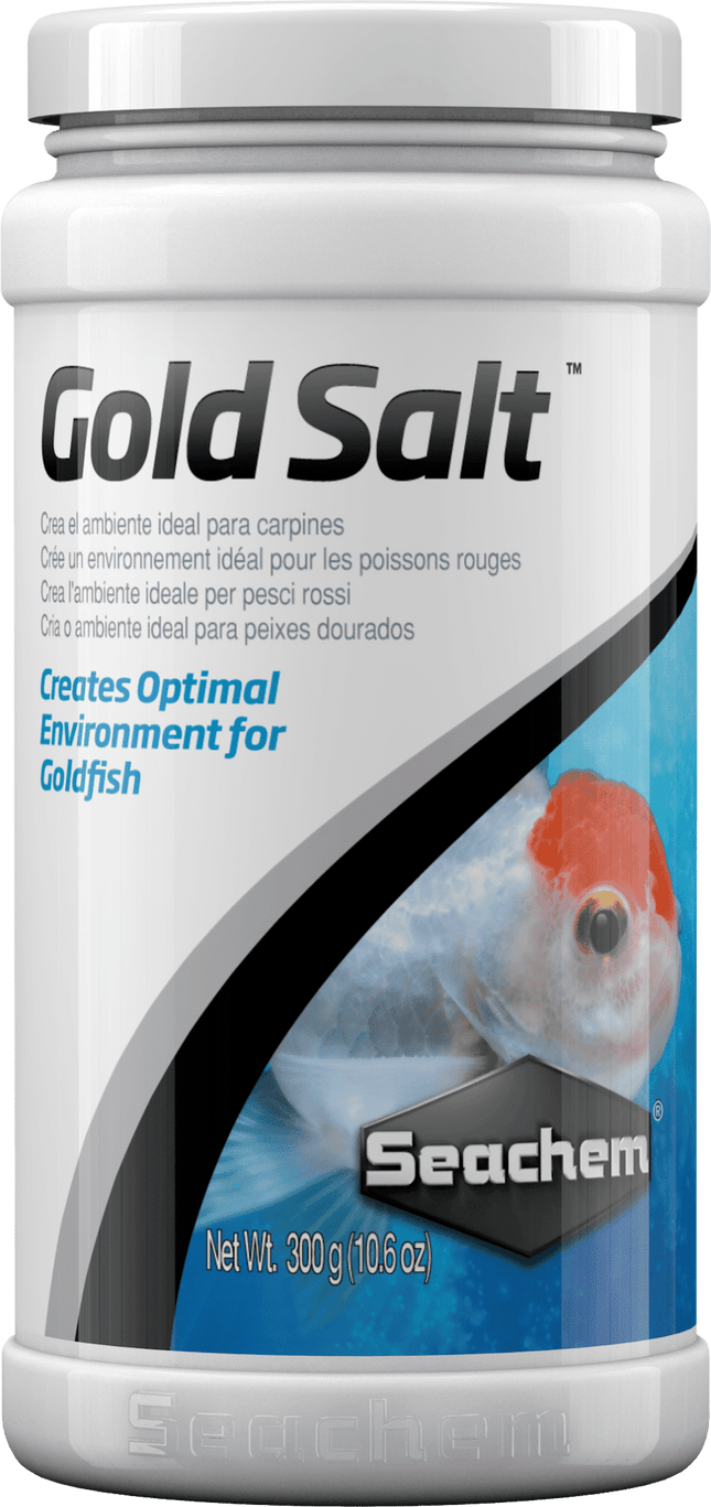 Seachem Gold Salt 300g - Nano Tanks Australia