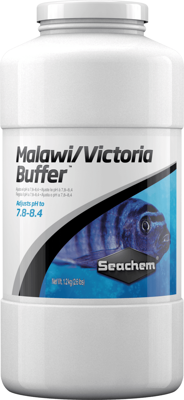Seachem Malawi/Victoria Buffer 1.2kg - Nano Tanks Australia
