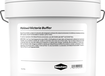 Seachem Malawi/Victoria Buffer 4kg - Nano Tanks Australia