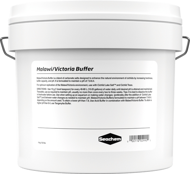 Seachem Malawi/Victoria Buffer 4kg - Nano Tanks Australia