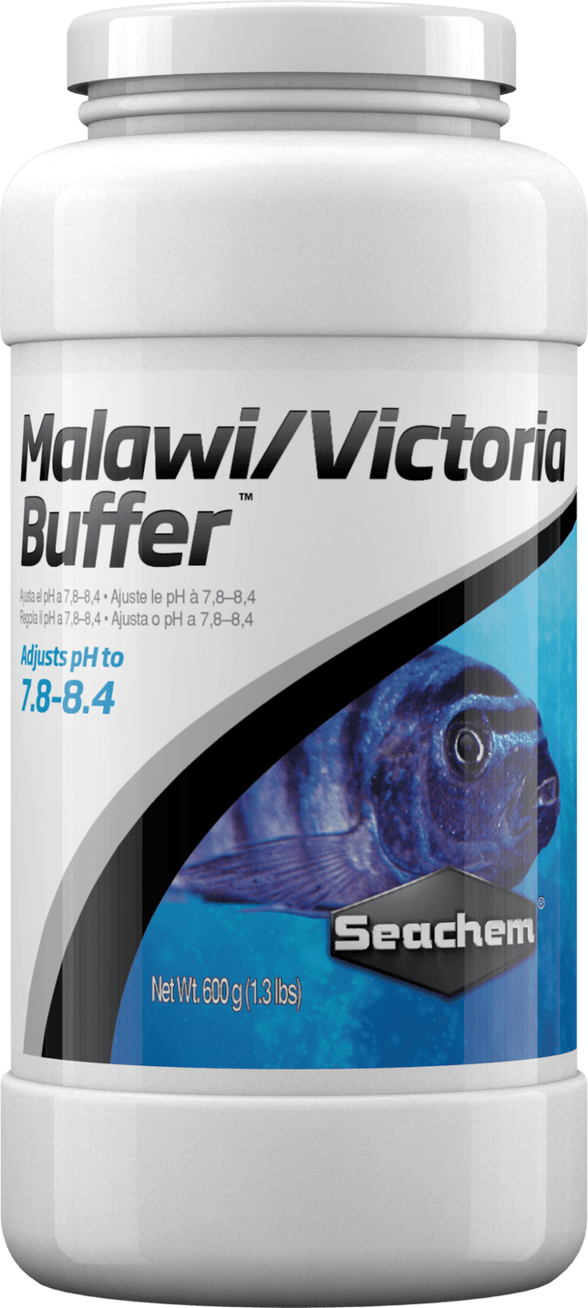 Seachem Malawi/Victoria Buffer 600g - Nano Tanks Australia