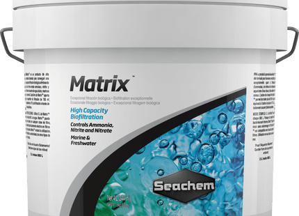 Seachem Matrix 500mL 1L 2L 4L 20L 100L - Nano Tanks Australia Aquarium Shop