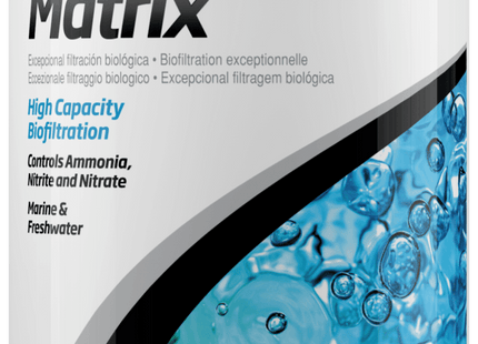 Seachem Matrix 500mL 1L 2L 4L 20L 100L - Nano Tanks Australia Aquarium Shop