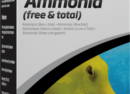 Seachem MultiTest: Ammonia 75 Tests - Nano Tanks Australia