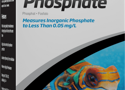 Seachem MultiTest: Phosphate 75 Tests - Nano Tanks Australia