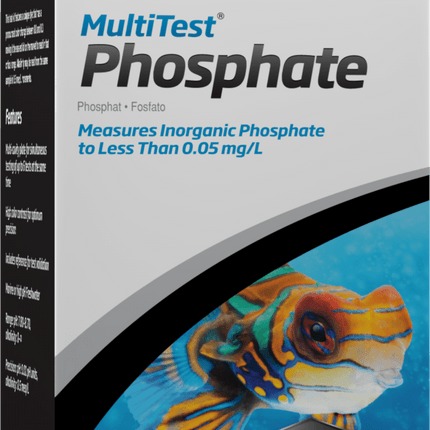 Seachem MultiTest: Phosphate 75 Tests - Nano Tanks Australia