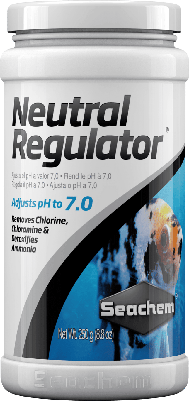 Seachem Neutral Regulator 250g - Nano Tanks Australia