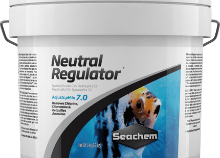 Seachem Neutral Regulator 4kg - Nano Tanks Australia