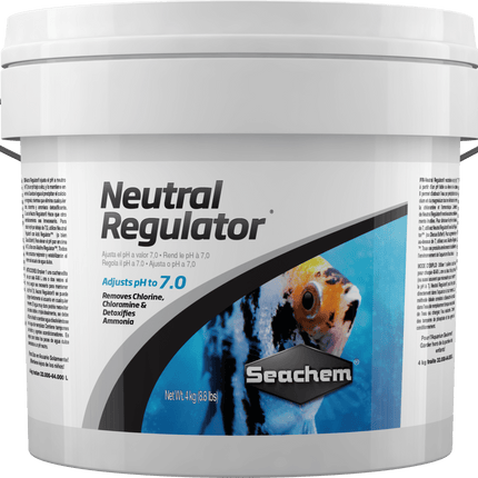 Seachem Neutral Regulator 4kg - Nano Tanks Australia