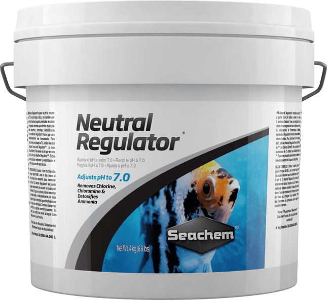 Seachem Neutral Regulator 4kg - Nano Tanks Australia