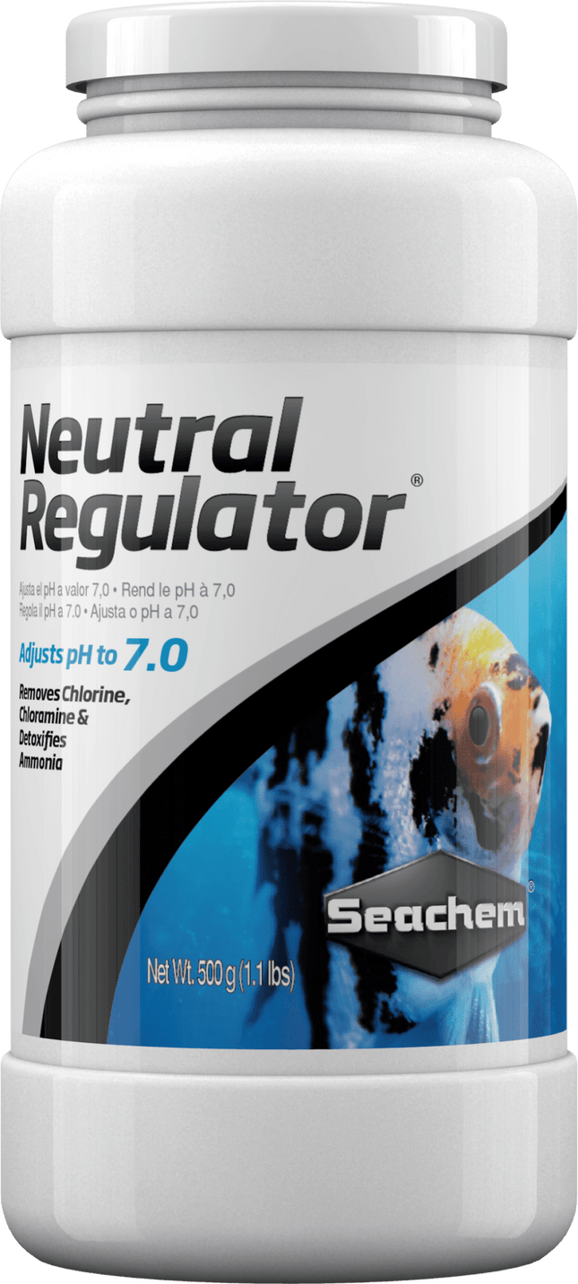 Seachem Neutral Regulator 500g - Nano Tanks Australia