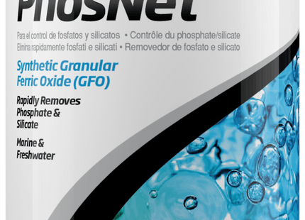 Seachem PhosNet 250 g - Nano Tanks Australia