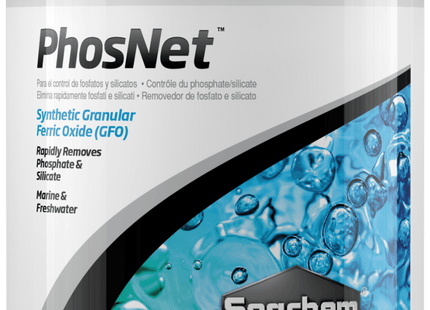 Seachem PhosNet 500 g - Nano Tanks Australia