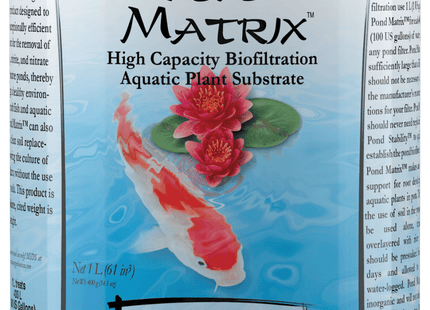 Seachem Pond Matrix 1L - Nano Tanks Australia