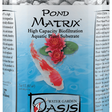 Seachem Pond Matrix 1L - Nano Tanks Australia