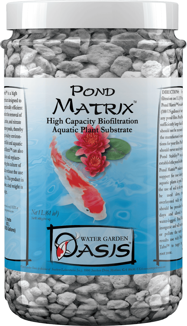 Seachem Pond Matrix 1L - Nano Tanks Australia