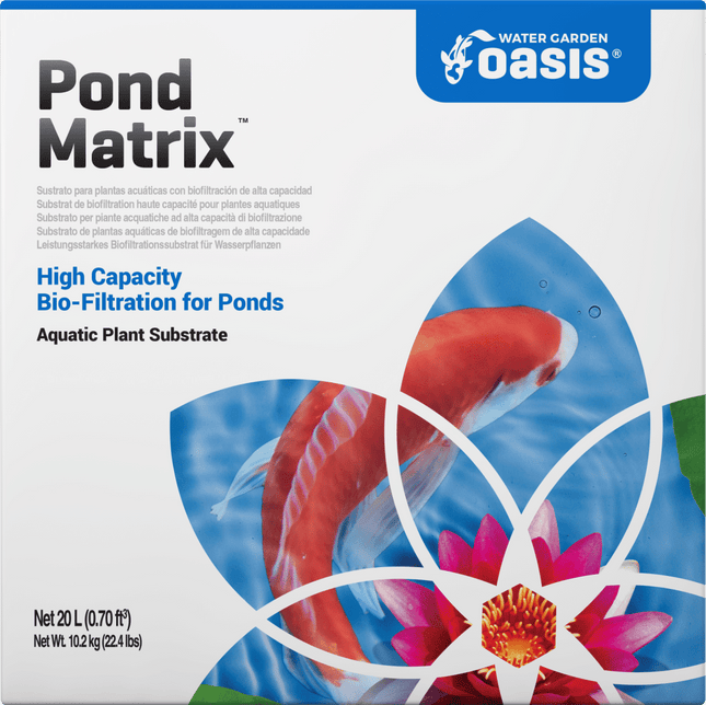 Seachem Pond Matrix 20L - Nano Tanks Australia