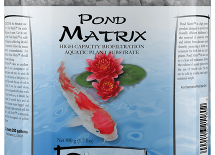 Seachem Pond Matrix 2L - Nano Tanks Australia