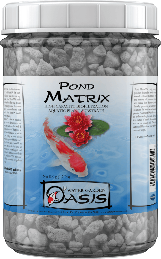Seachem Pond Matrix 2L - Nano Tanks Australia