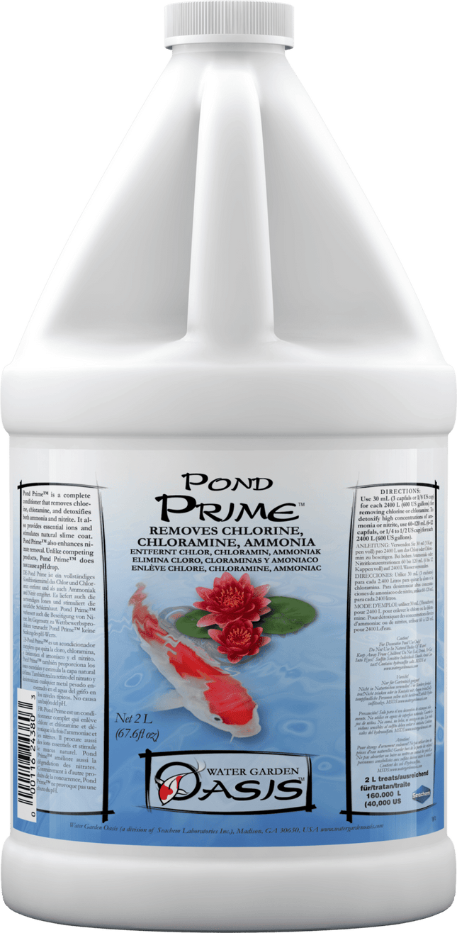 Seachem Pond Prime 2L - Nano Tanks Australia