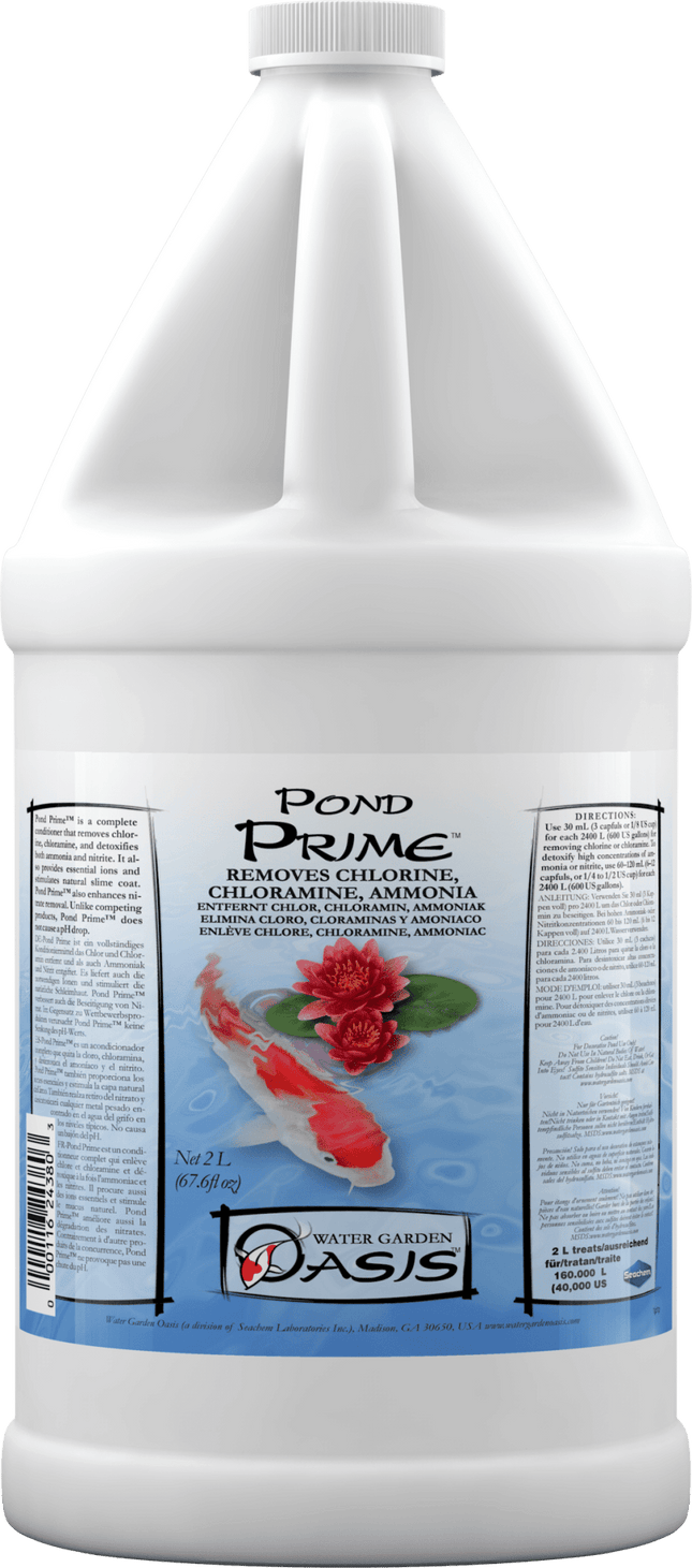 Seachem Pond Prime 4L - Nano Tanks Australia