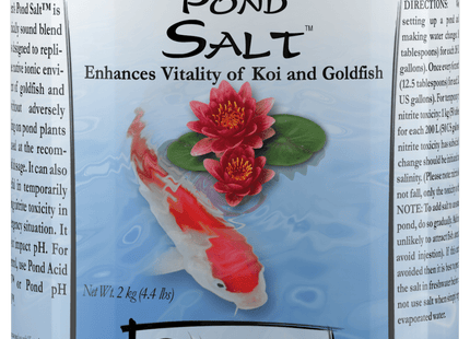 Seachem Pond Salt 1kg - Nano Tanks Australia