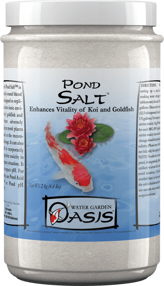 Seachem Pond Salt 1kg - Nano Tanks Australia