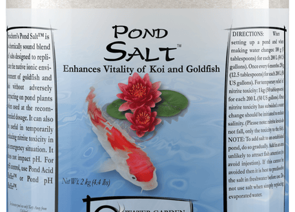Seachem Pond Salt 2kg - Nano Tanks Australia