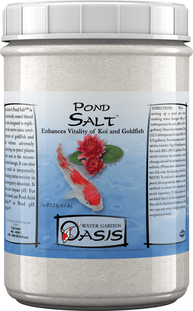 Seachem Pond Salt 2kg - Nano Tanks Australia
