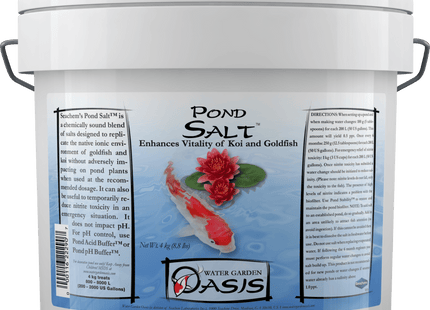 Seachem Pond Salt 4kg - Nano Tanks Australia