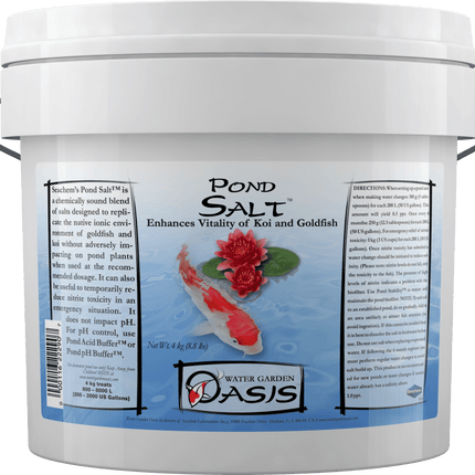 Seachem Pond Salt 4kg - Nano Tanks Australia