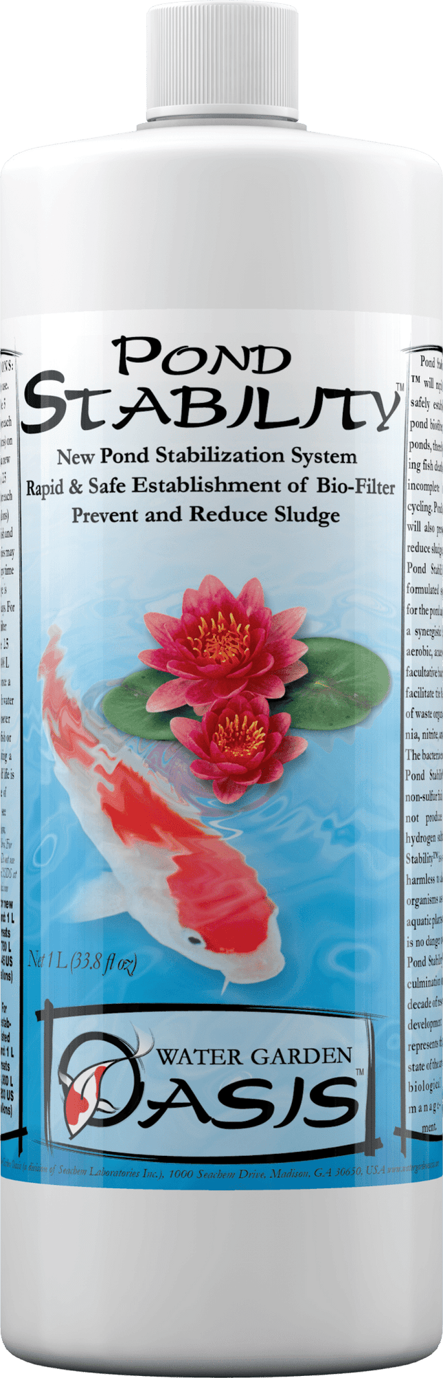 Seachem Pond Stability 1L - Nano Tanks Australia