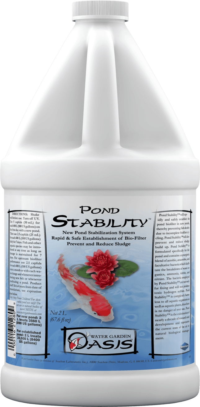 Seachem Pond Stability 2L - Nano Tanks Australia