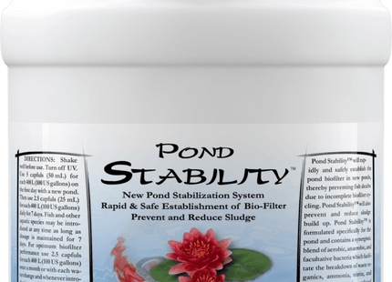 Seachem Pond Stability 4L - Nano Tanks Australia