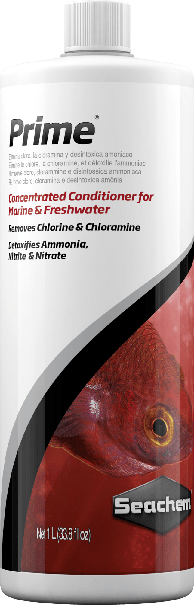 Seachem Prime 1L - Nano Tanks Australia