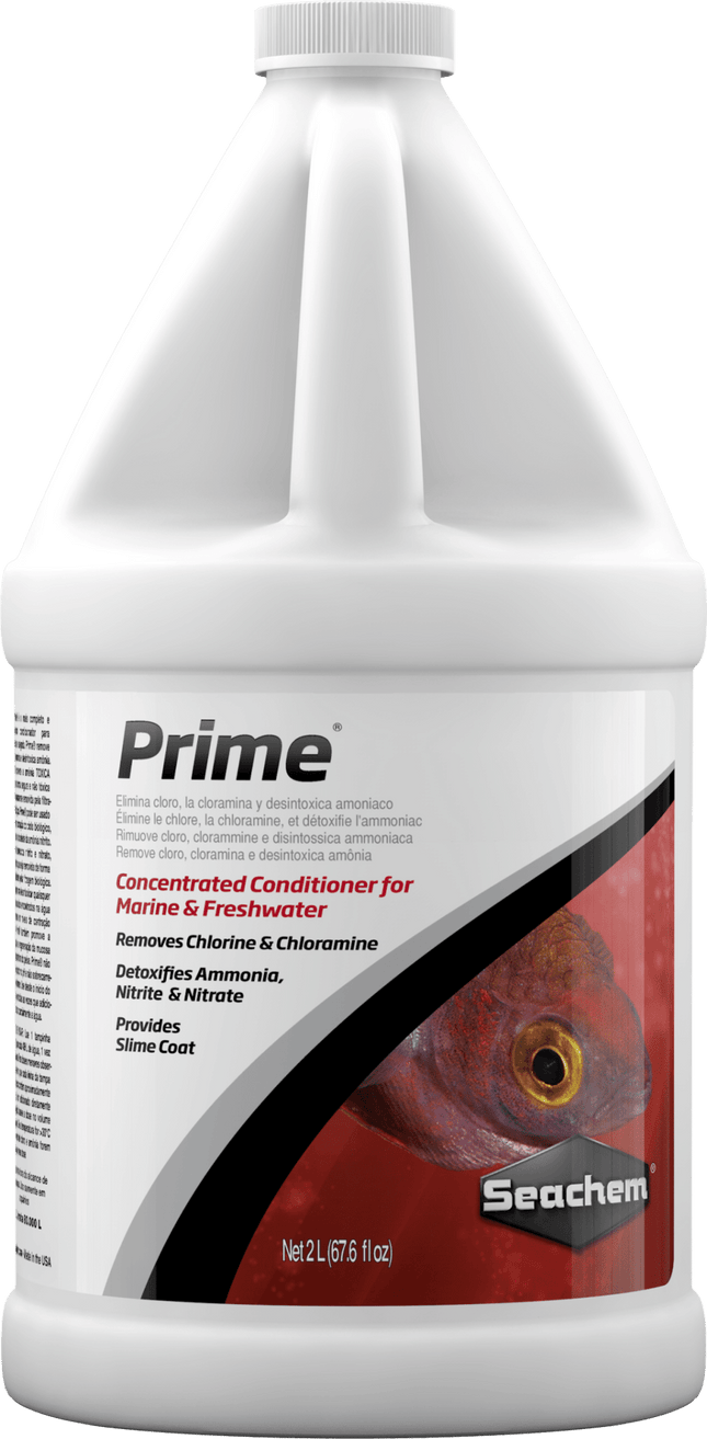 Seachem Prime 2L - Nano Tanks Australia