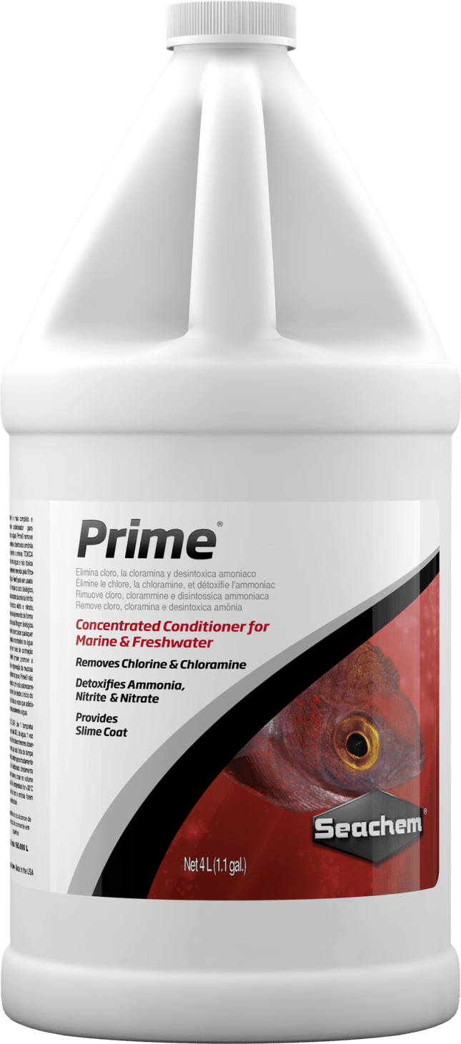 Seachem Prime 4L - Nano Tanks Australia