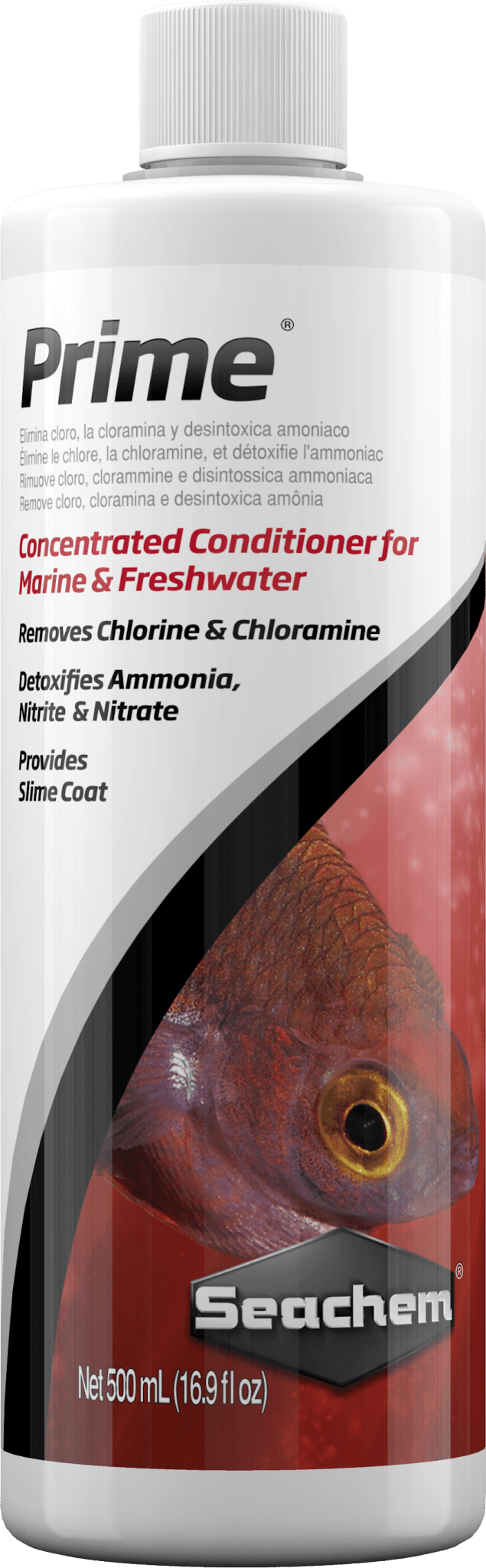Seachem Prime 500ml - Nano Tanks Australia