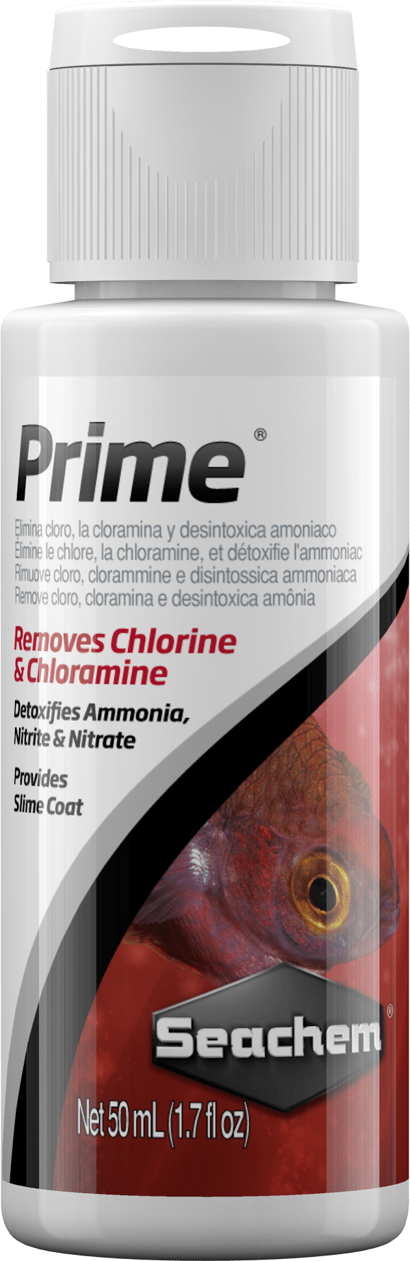 Seachem Prime 50ml - Nano Tanks Australia