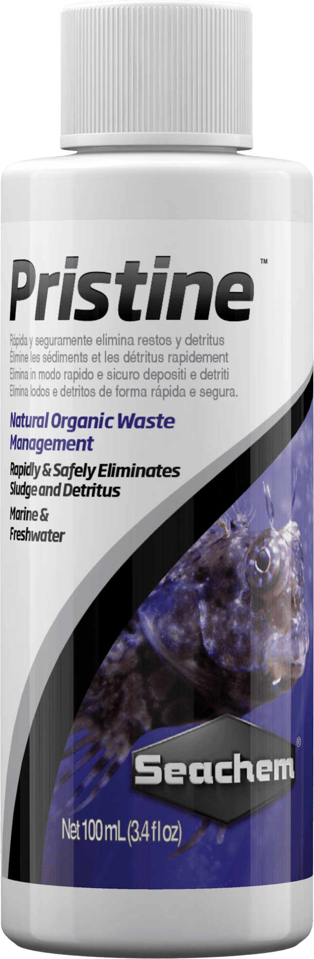 Seachem Pristine 100ml - Nano Tanks Australia