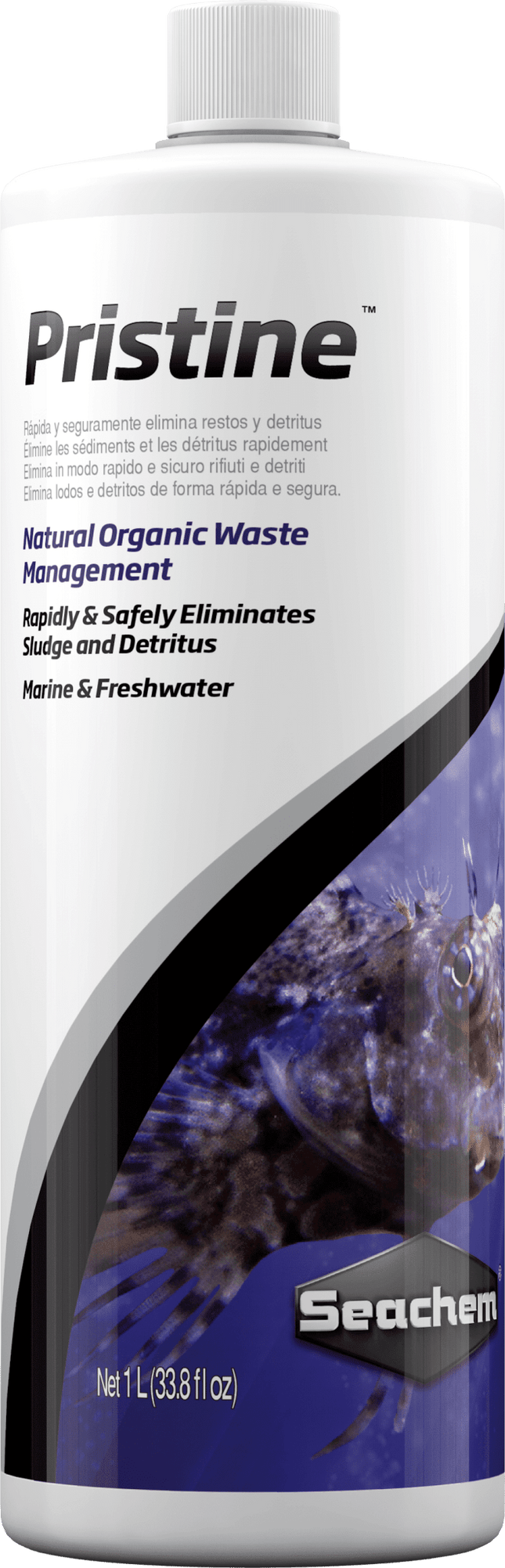 Seachem Pristine 1L - Nano Tanks Australia