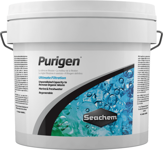 Seachem Purigen 4 L - Nano Tanks Australia