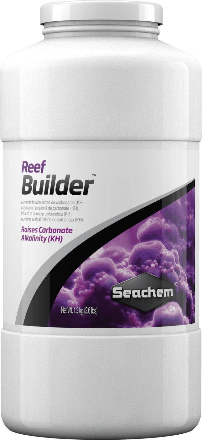 Seachem Reef Builder 1.2kg - Nano Tanks Australia